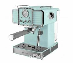 Vintage Cuisine Espresso Machine Espresso Coffee Kaffeemaschine NEU OVP NEW