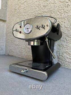 Vintage Francis Francis! X1 Espresso Machine New Old Stock Black & Chrome