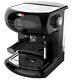 Vintage Traditional Pump Espresso Coffee Machine Manual Cappuccino Latte Black