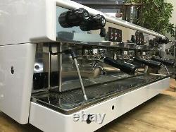 Wega Atlas 3 Group White Espresso Coffee Machine Commercial Cafe Barista Beans