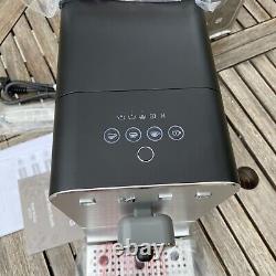 Williams Sonoma Smeg Fully Automatic Black Coffee Machine BCC01BLMUS Open B NIB