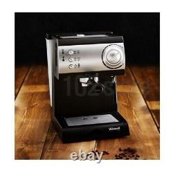 Wiswell Electric SemiAutomatic Espresso Machine Coffee Maker Latte Cappuccino