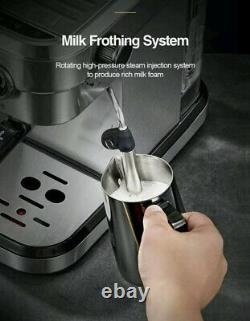 Yabano Espresso Coffee Maker CM6851 Milk Frother Professional Free Shipping