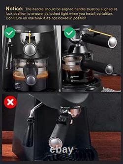 Yabano Espresso Machine 3.5Bar Espresso Coffee Maker Espresso and Cappuccino
