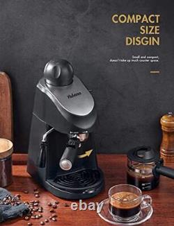 Yabano Espresso Machine 3.5Bar Espresso Coffee Maker Espresso and Cappuccino