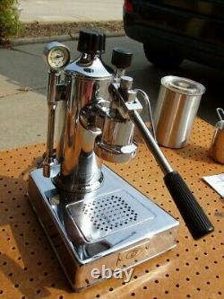 Zacconi Baby Espresso Lever Machine Coffee Cappuccino Used Good Cond + Extras
