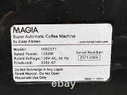 Zulay 1002371 Magia Super Automatic Coffee Espresso Machine For Parts