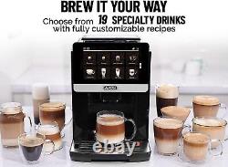 Zulay Magia Super Automatic Coffee Espresso Machine Durable Automatic Espresso