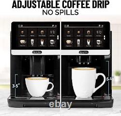 Zulay Magia Super Automatic Coffee Espresso Machine Durable Automatic Espresso